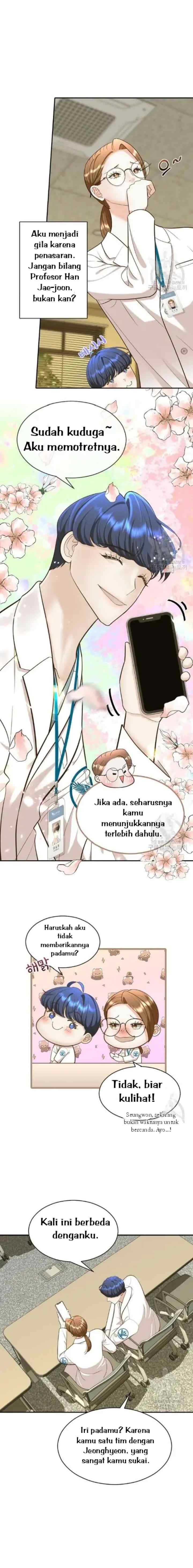 The Reason for Obsession chapter 9 halaman 14