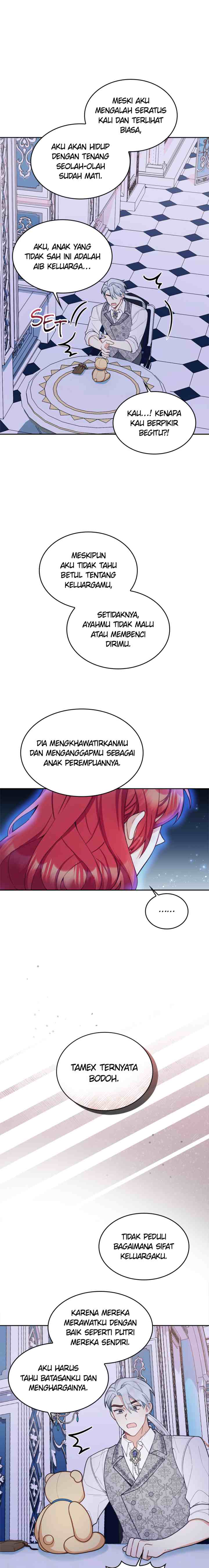 The Duke's Teddy Bear chapter 44 halaman 8