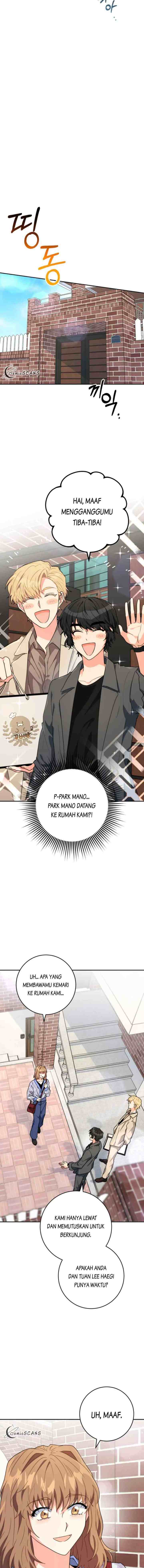 The Protagonist's Younger Sister chapter 20 halaman 13