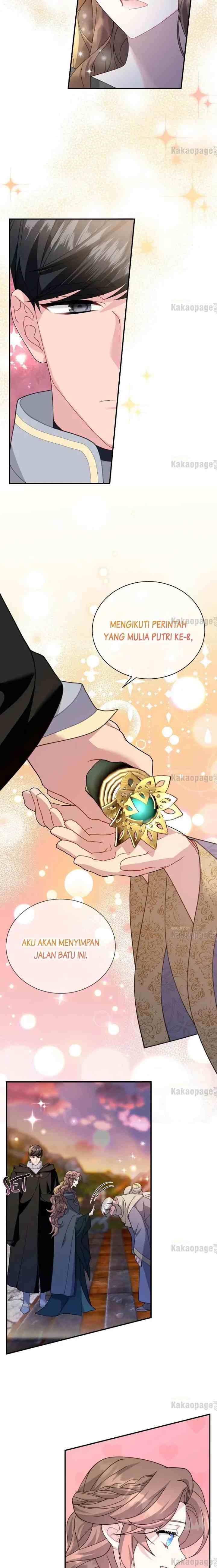Cavier Falcon Princess chapter 77 halaman 5