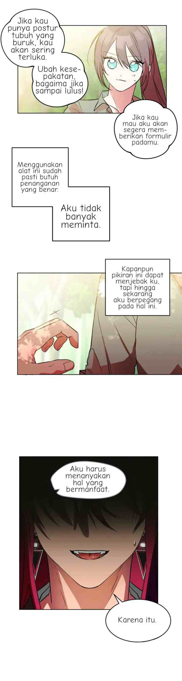 Heart Throbbing Conqueror chapter 34 halaman 17