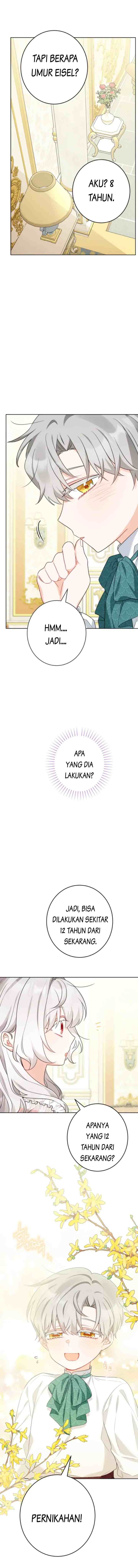 I Had to Take Responsibility for the Male Lead's Dark Past chapter 19 halaman 9