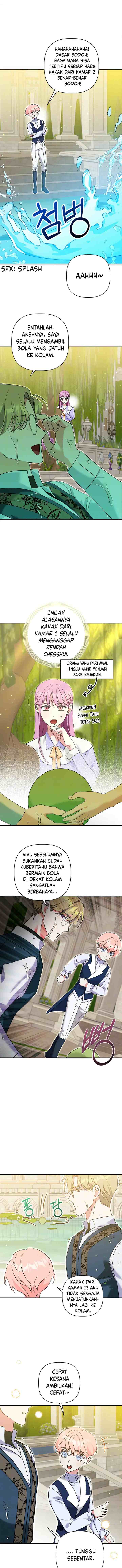 How To Protect The Master Of The Monster Mansion chapter 33 halaman 6