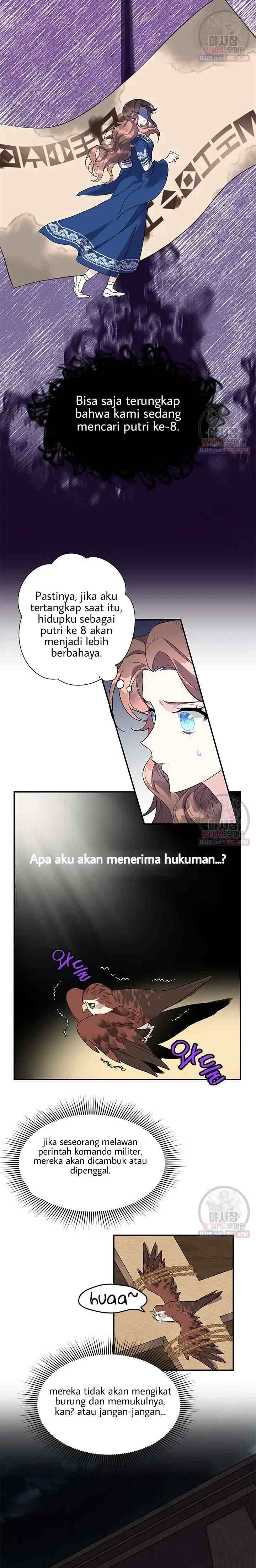 Cavier Falcon Princess chapter 18 halaman 12