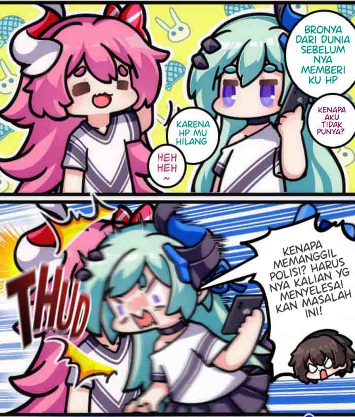 Honkai Impact 3rd chapter 205 halaman 6