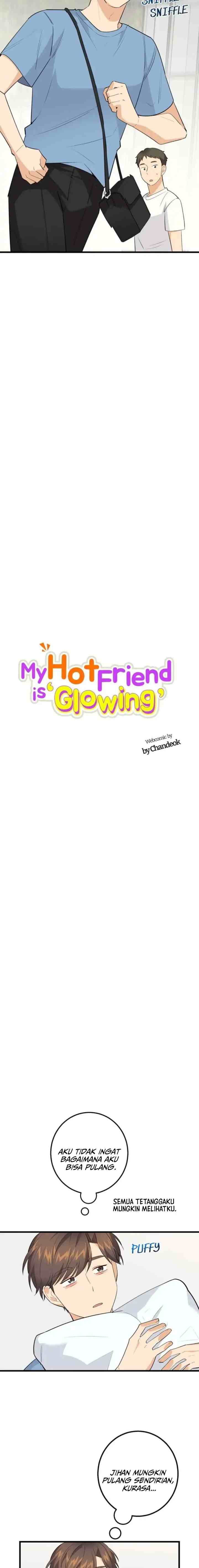 My Hot Friend Is Glowing chapter 40 halaman 5