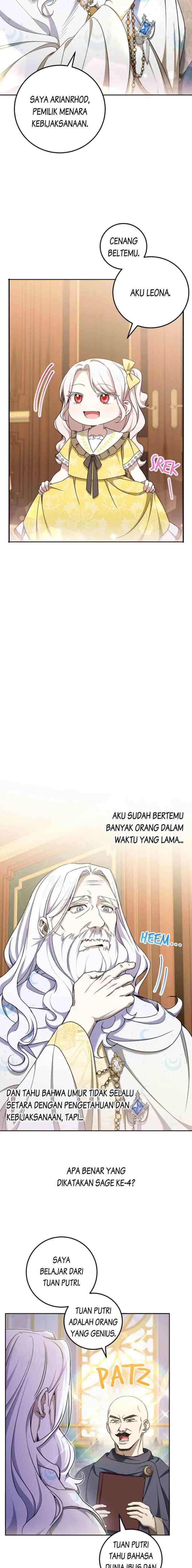 The Princess is Evil chapter 84 halaman 9