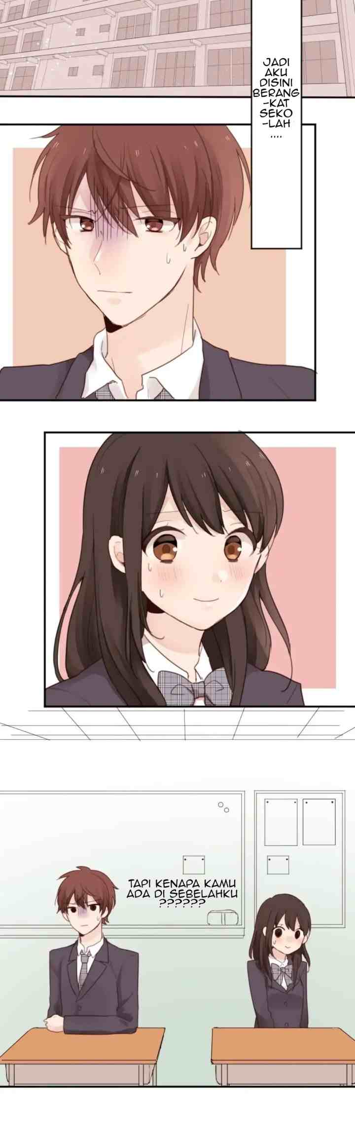 Kurasu Maido chapter 1 halaman 13