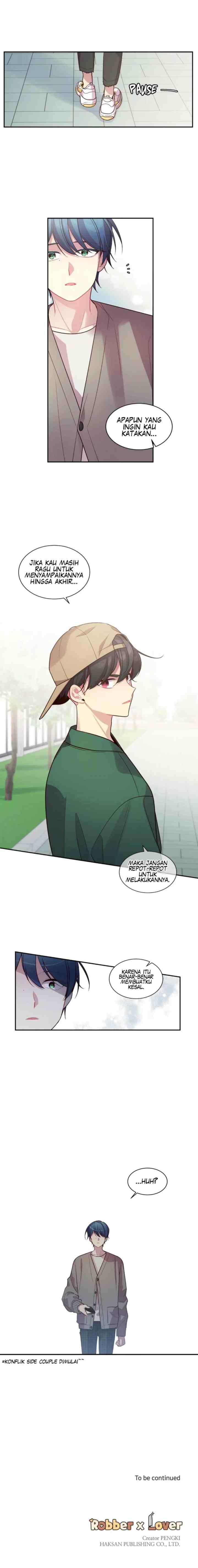 Robber x Lover chapter 43 halaman 11
