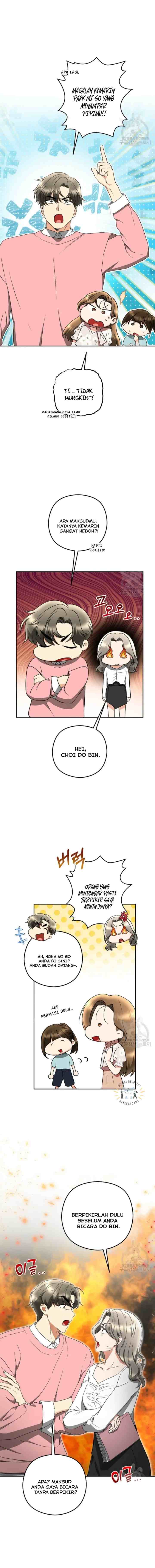 It's Not Enough Just to Kiss chapter 36 halaman 11
