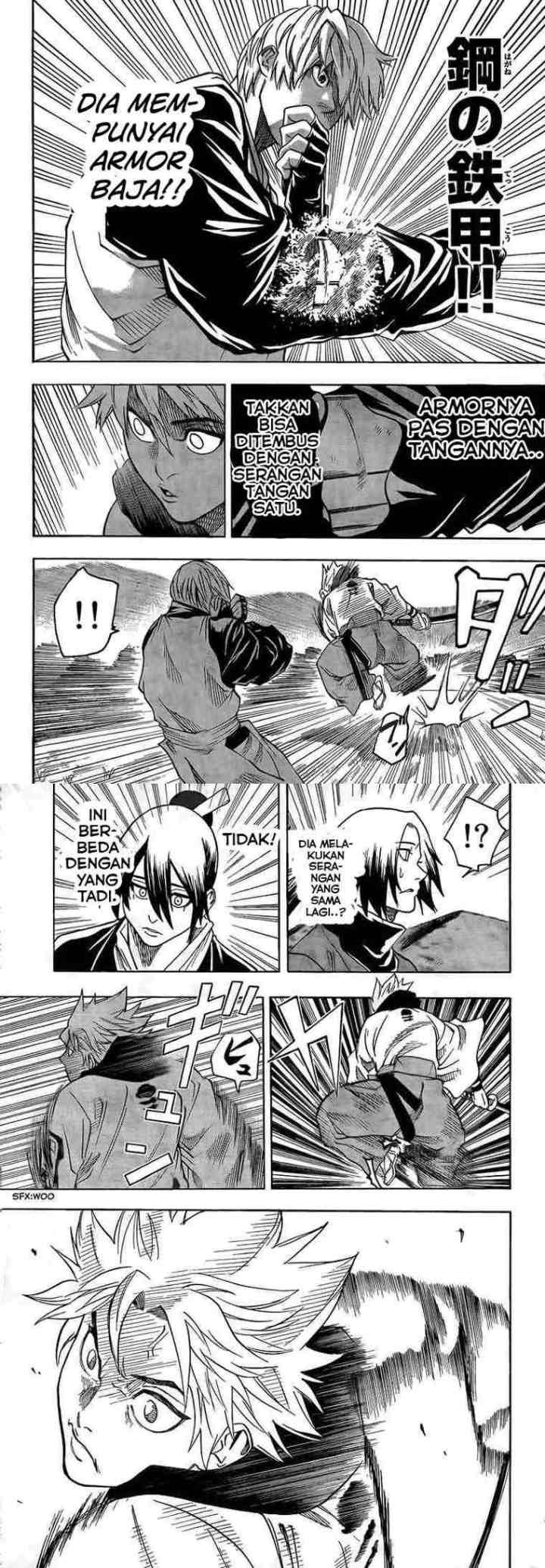 Gamaran chapter 18 halaman 5
