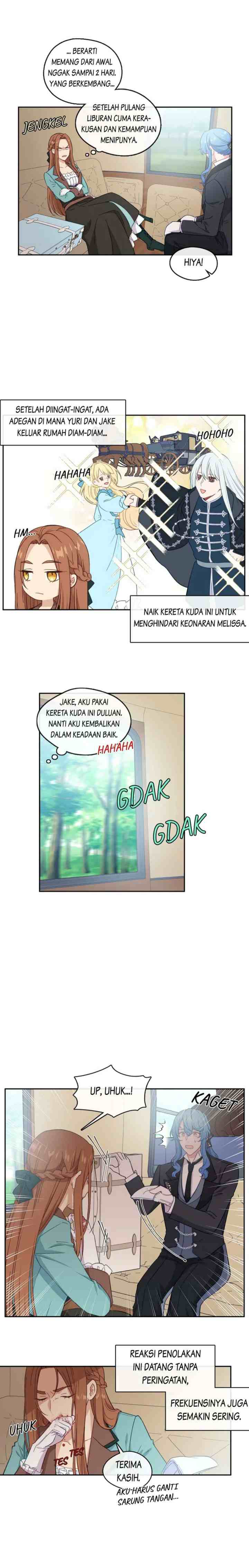 Beware the Villainess! chapter 25 halaman 12