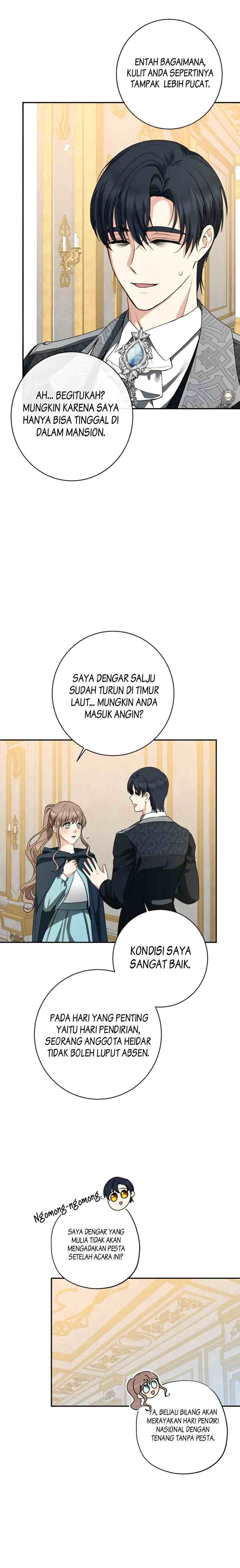 Our Tyrant Became Young chapter 42 halaman 11