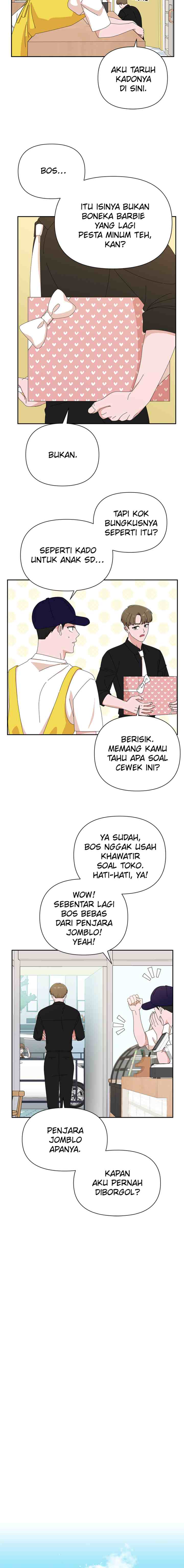The Guy With Pretty Lips chapter 34 halaman 10