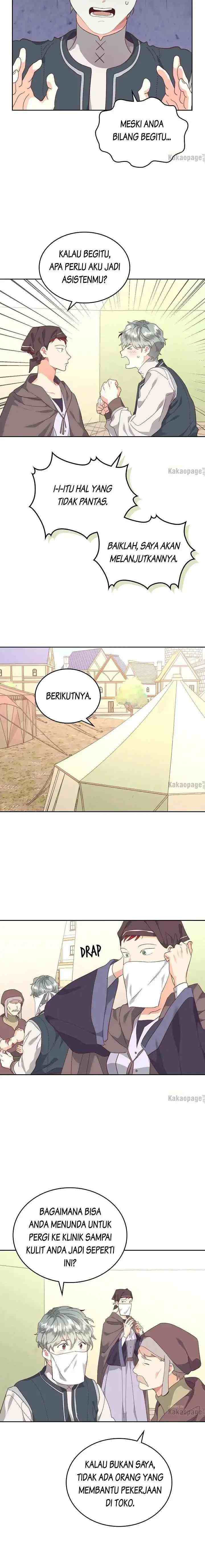 Emperor And The Female Knight chapter 108 halaman 7