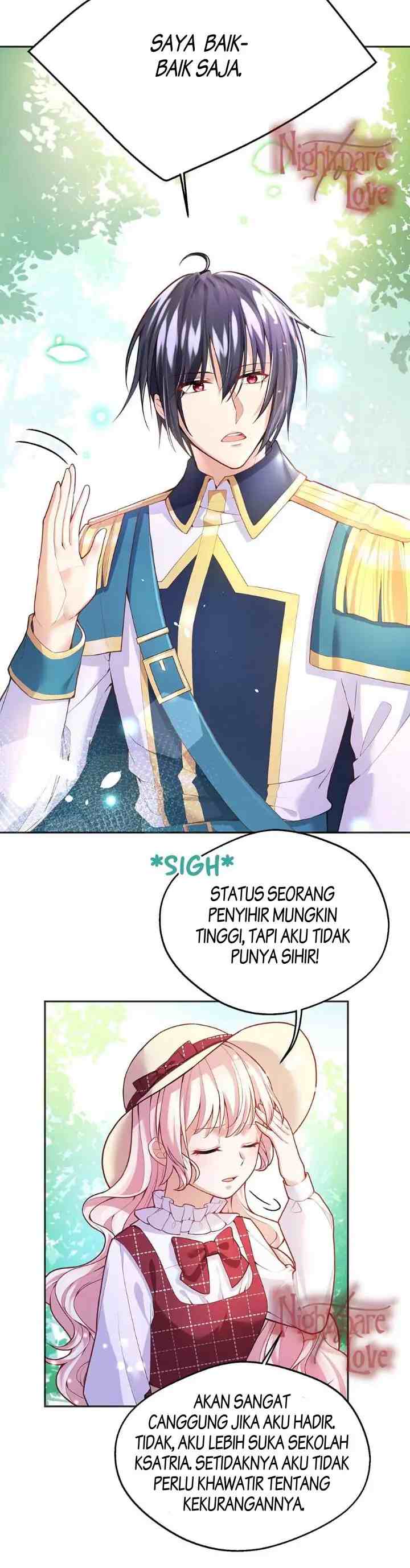 The Enchanting Villainess chapter 42 halaman 12