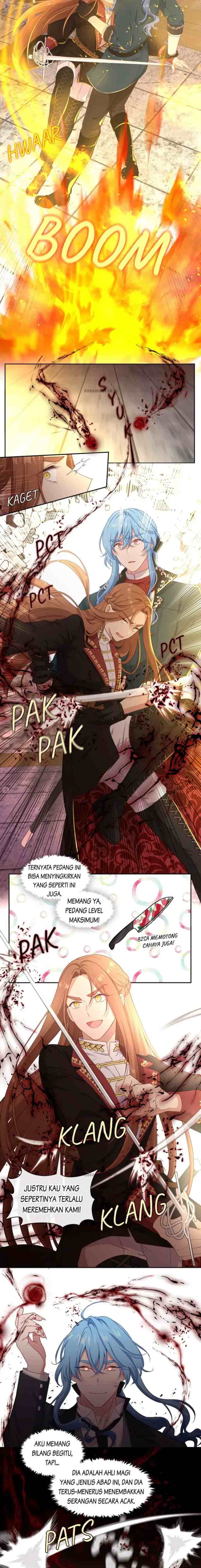 Beware the Villainess! chapter 52 halaman 12