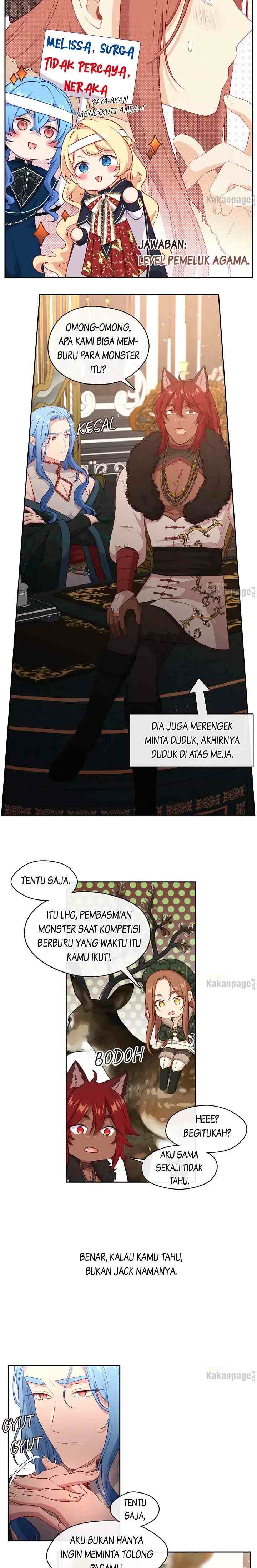 Beware the Villainess! chapter 78 halaman 12