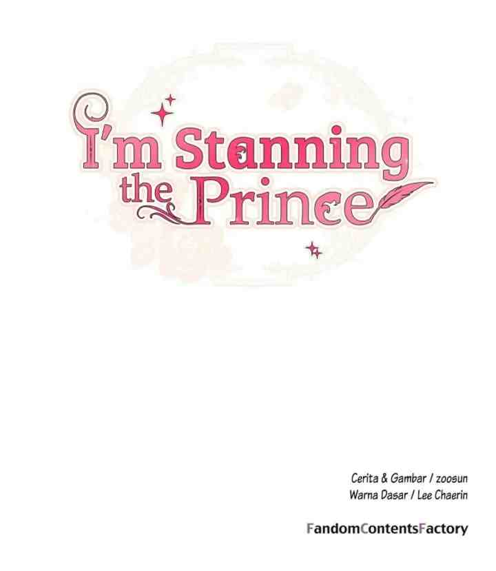 I'm Stanning the ‏Prince chapter 13 halaman 20