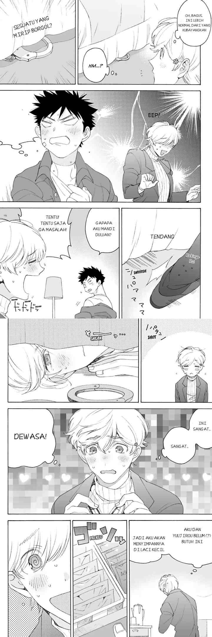 Dekoboko Sugar Days chapter 6 halaman 8