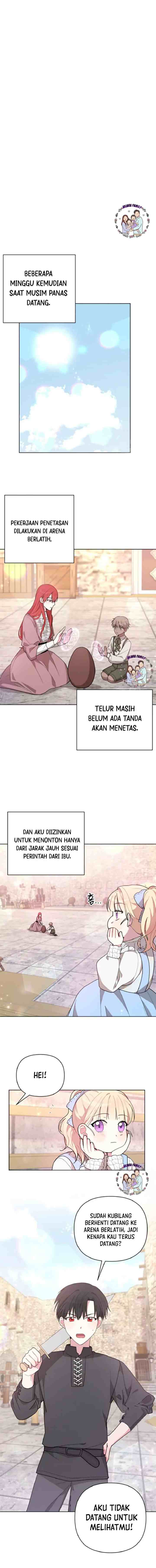 The Chubby Female Lead is Popular chapter 11 halaman 5