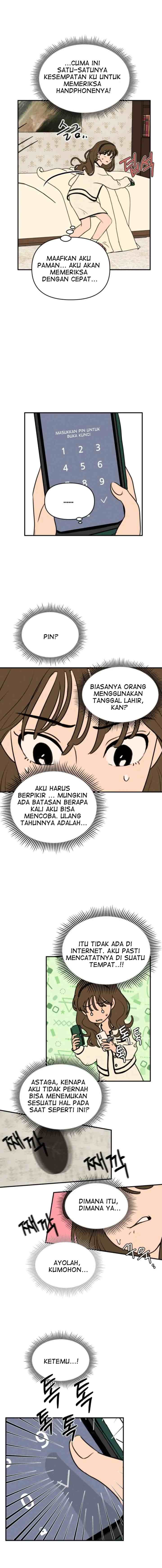 Our Secret Alliance chapter 10 halaman 12