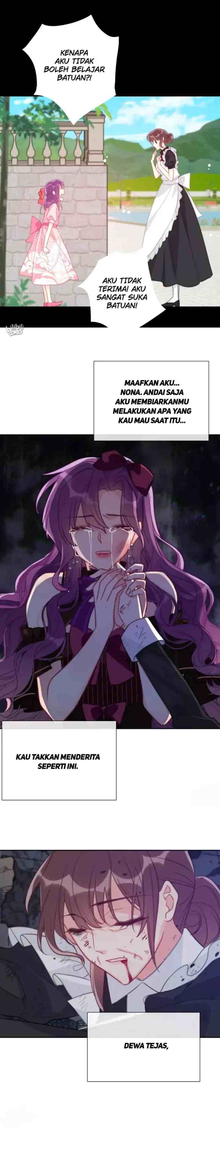 I Was Forced to Become the Princess of a Strange World? chapter 58 halaman 17