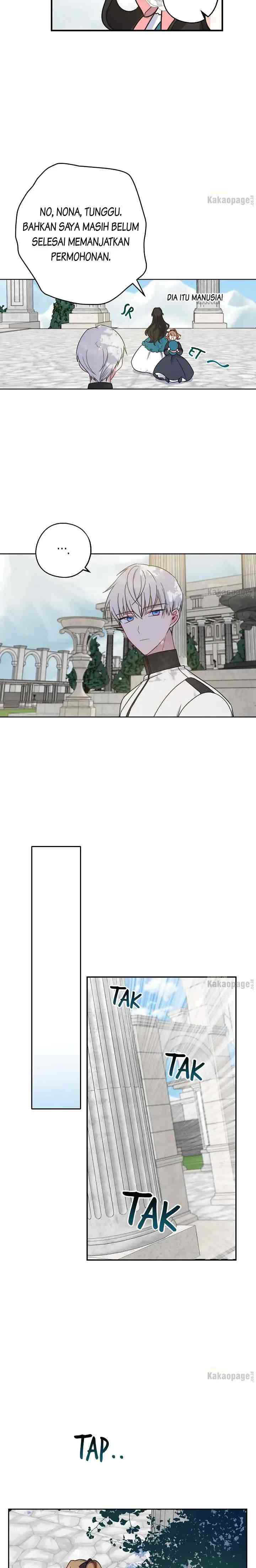 Say Ah, the Golden Spoon Is Entering chapter 12 halaman 15