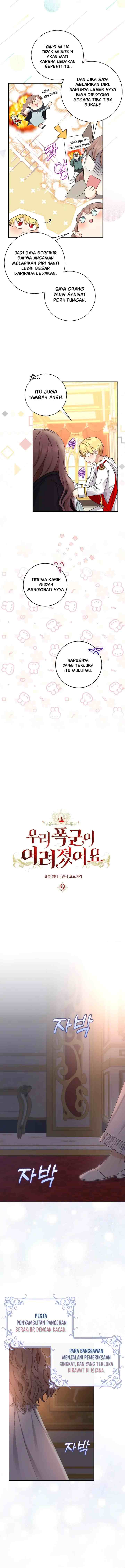 Our Tyrant Became Young chapter 9 halaman 6