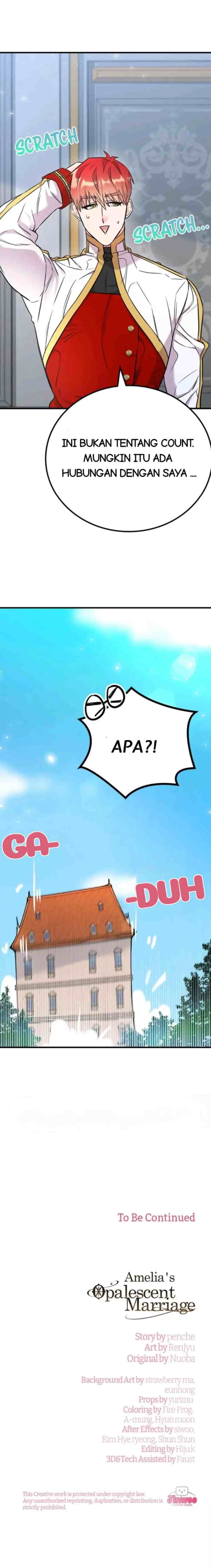 Amelia's Opalescent Marriage chapter 11 halaman 20