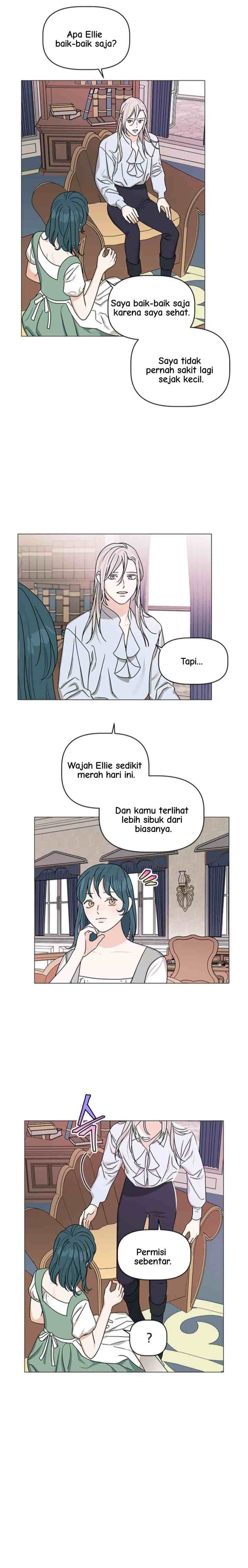 My Dazzling Downfall chapter 44 halaman 7