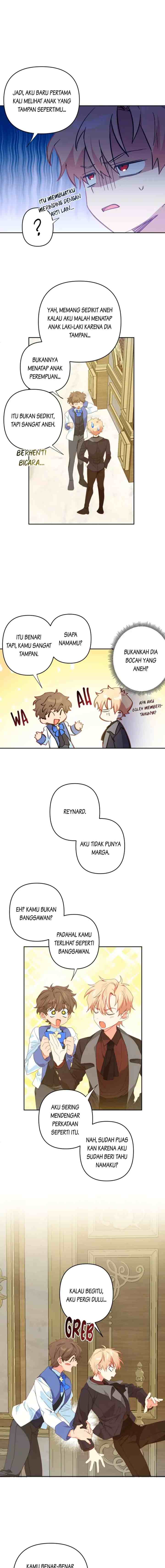 I Raised an Obsessive Second Male Lead chapter 35 halaman 4