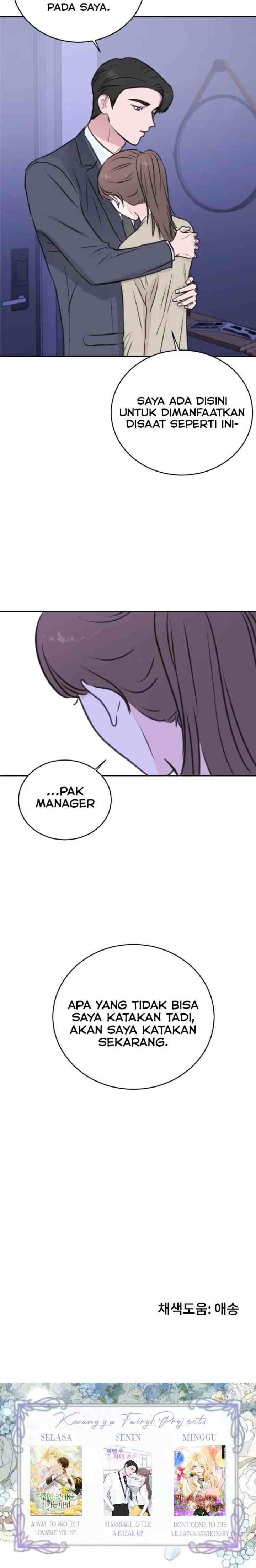 In-House Marriage After Breakup chapter 17 halaman 20