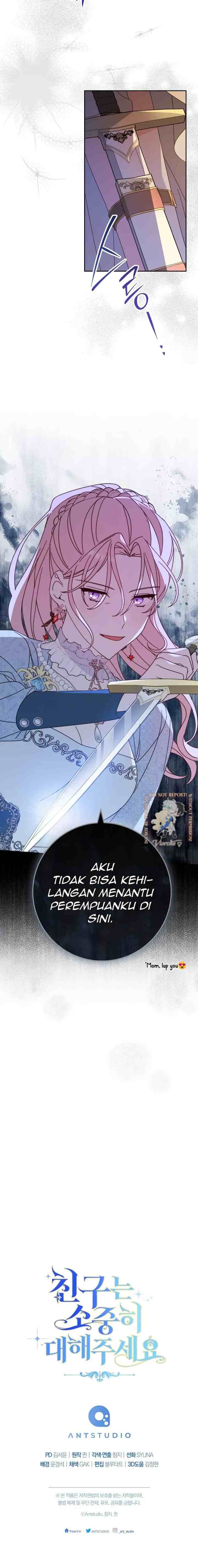 Please Cherish Your Friends chapter 25 halaman 14