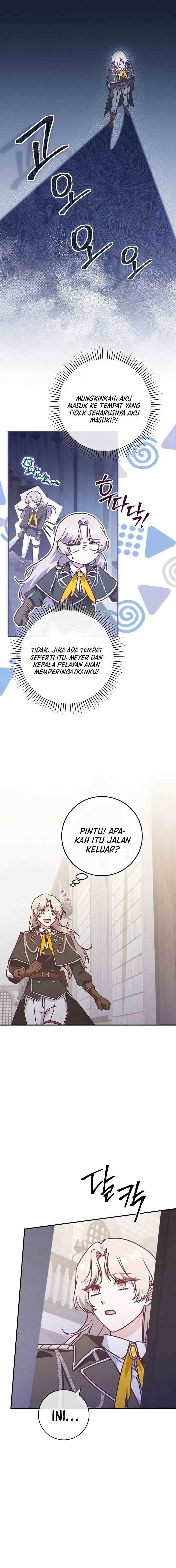 I'm Not the Final Boss' Lover chapter 28 halaman 13