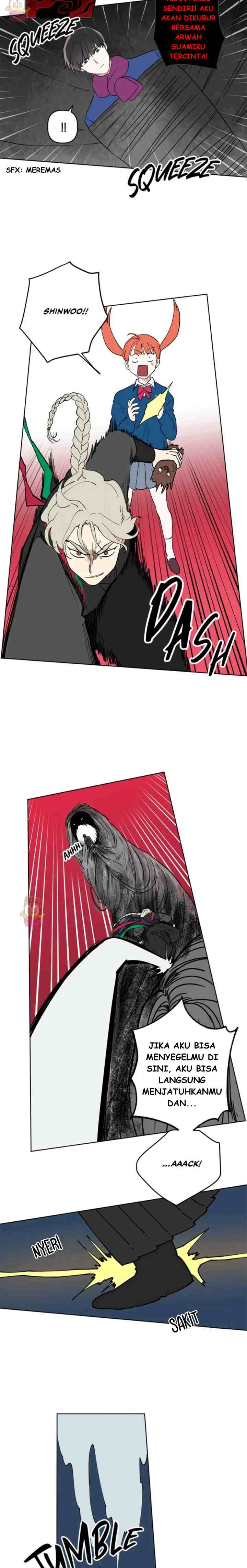 Deadly Vs Romance chapter 12 halaman 13