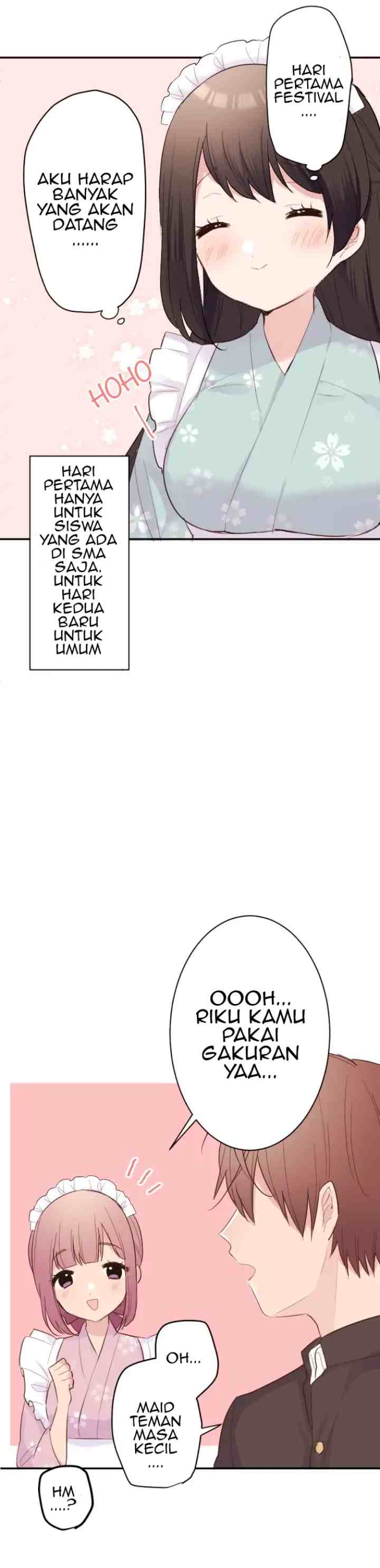 Kurasu Maido chapter 65 halaman 8