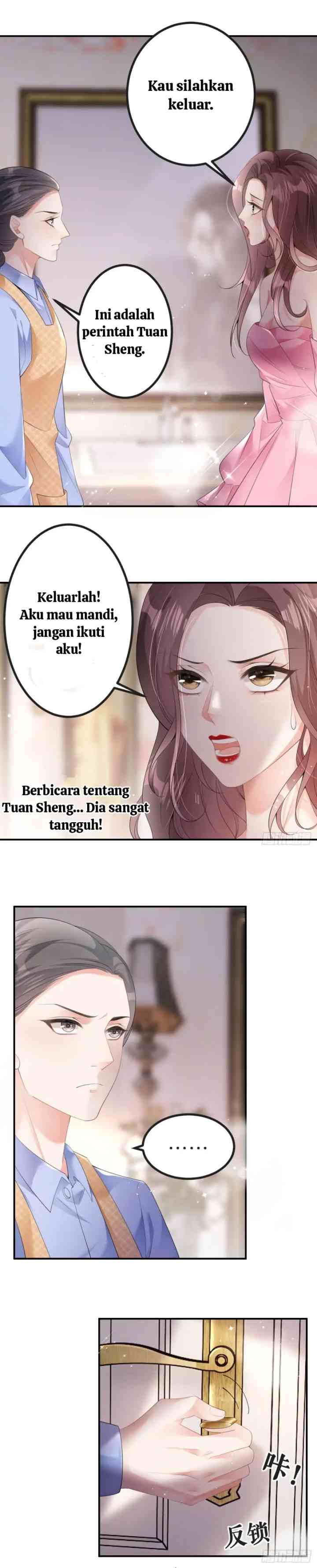 The Burning Fire of Love chapter 6 halaman 8