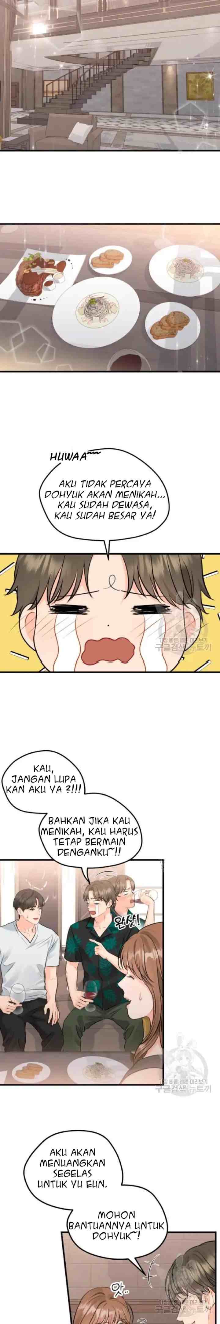 The Persimmon Secretary's Feelings Are Out Of Order chapter 47 halaman 8