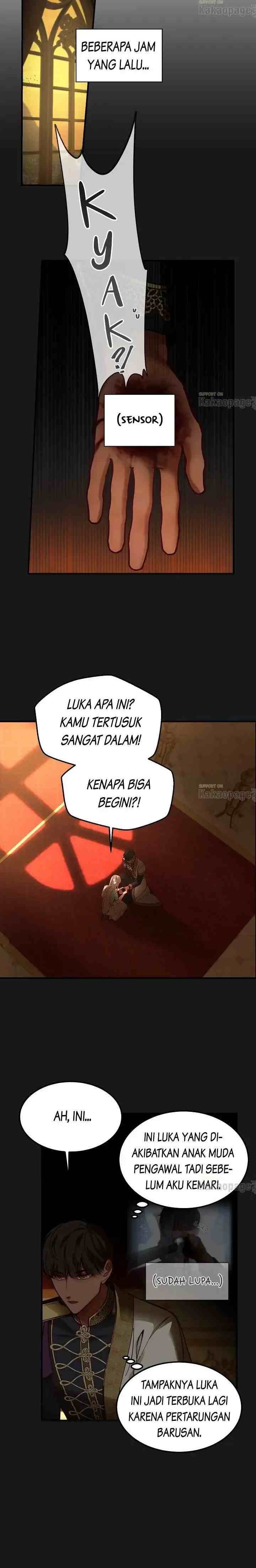Amina of the Lamp chapter 115 halaman 16
