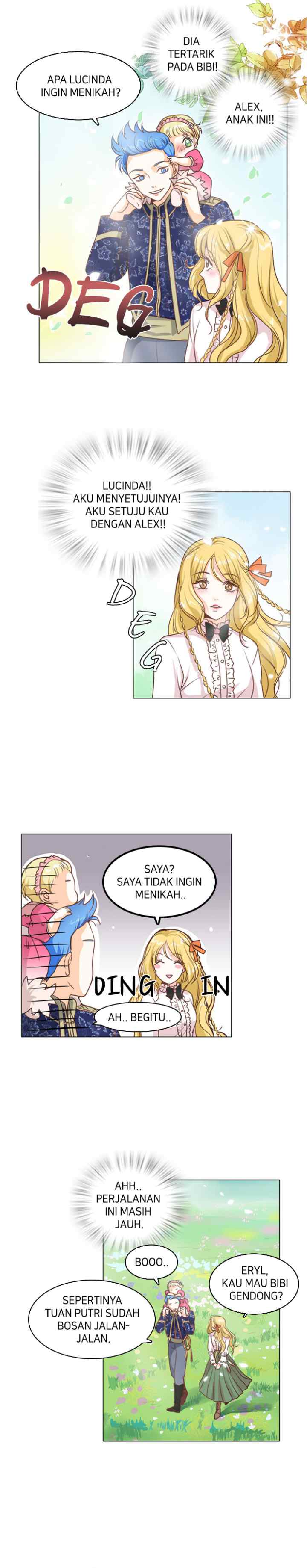 Baby Princess the Matchmaker chapter 7 halaman 13