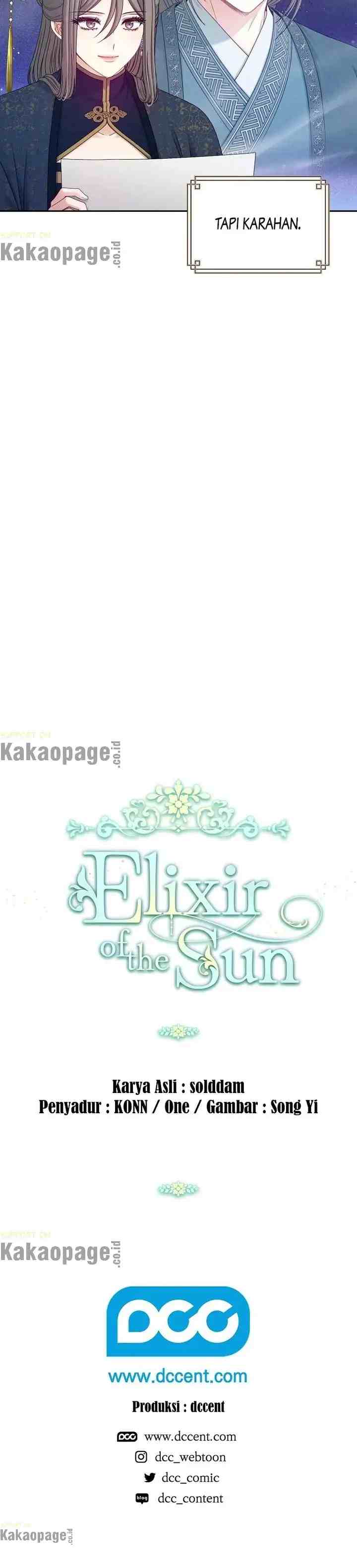 Elixir of the Sun chapter 107 halaman 18