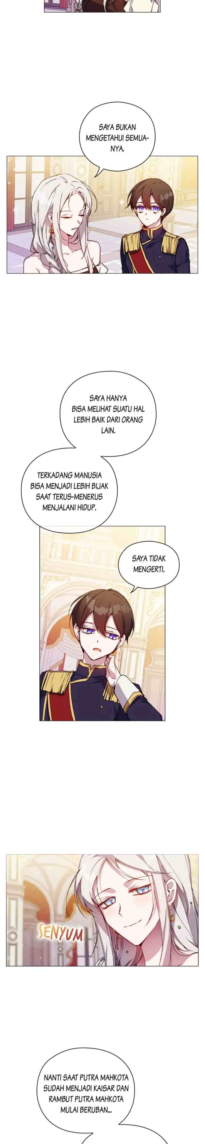 I'll Atone by Raising You Properly in This Life, Your Majesty! chapter 25 halaman 14