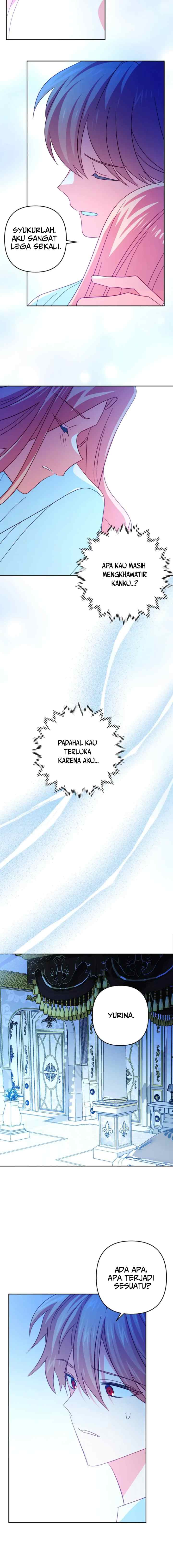 I Raised an Obsessive Second Male Lead chapter 71 halaman 12