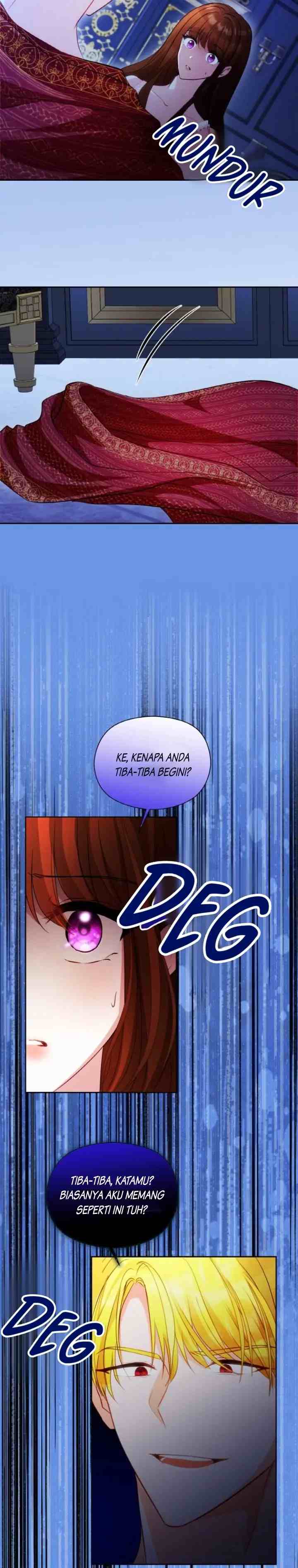 After the Insomnia Was Cured, the Tyrant Became Obsessive chapter 24 halaman 14