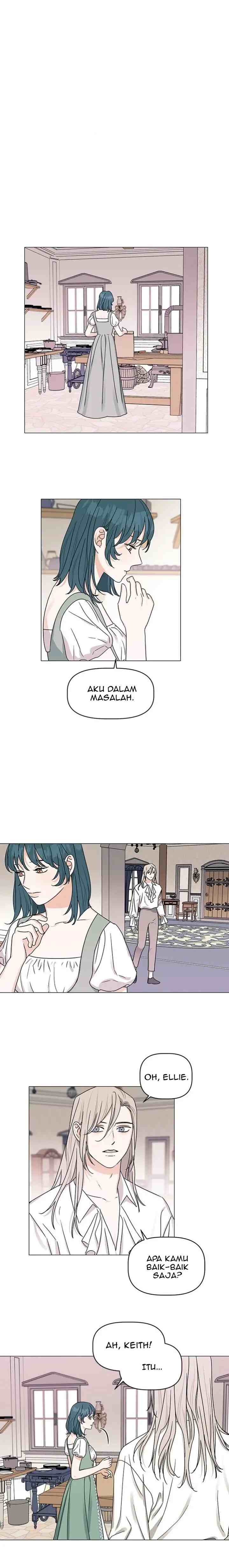 My Dazzling Downfall chapter 36 halaman 13
