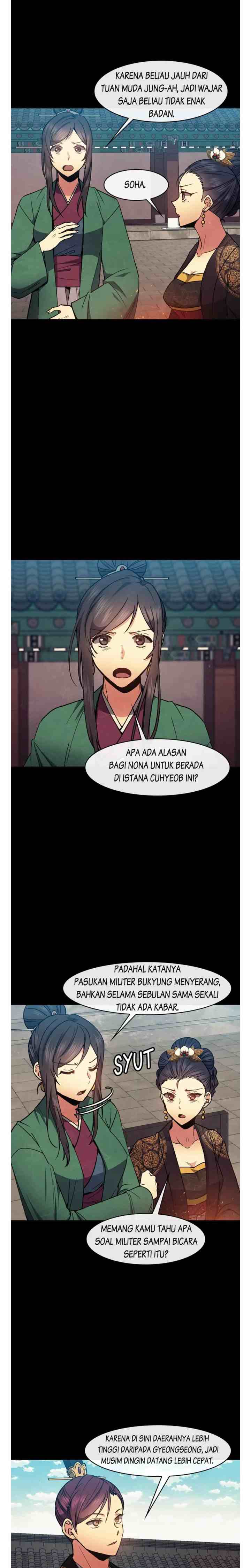 Queen's Revenge chapter 54 halaman 8
