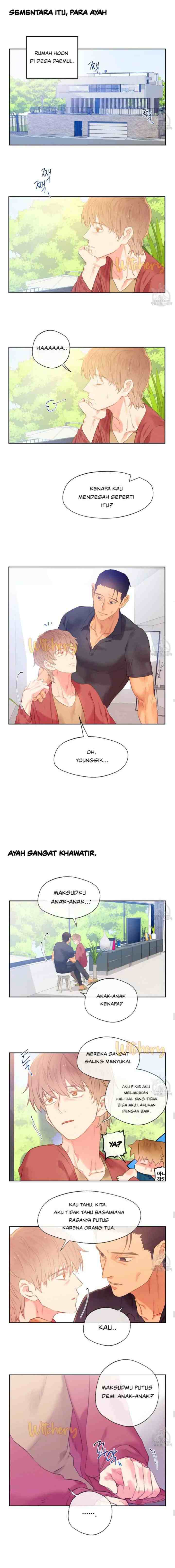 Freeze, It Will Stand If You Move! chapter 6 halaman 6