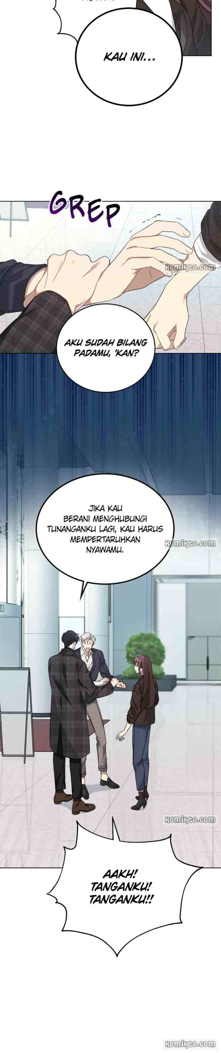 THE Runway chapter 9 halaman 13