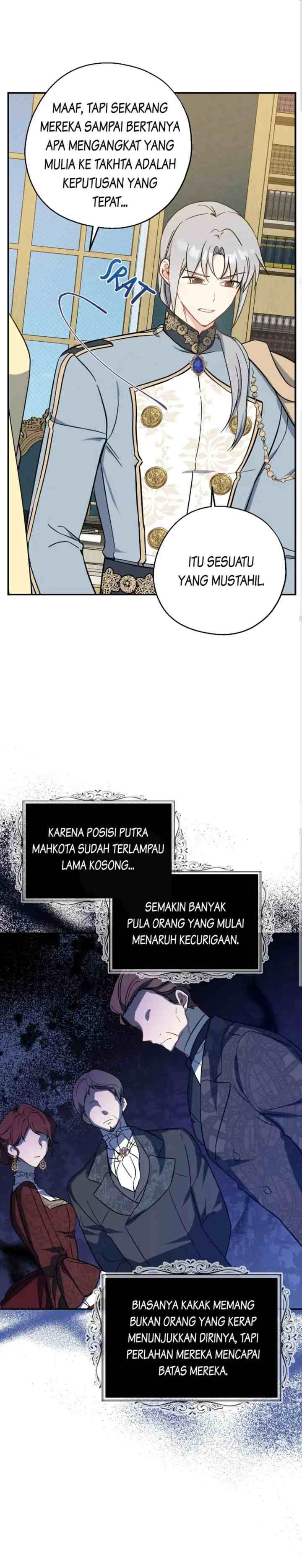 Say Ah, the Golden Spoon Is Entering chapter 53 halaman 9